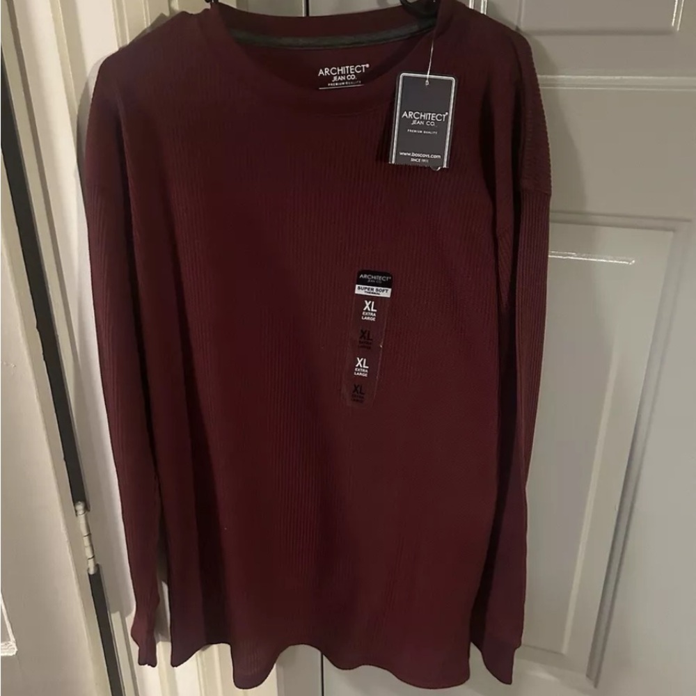 Architect Burgundy Men's Shirt